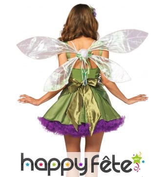 Double paire d'ailes de fée pour femme