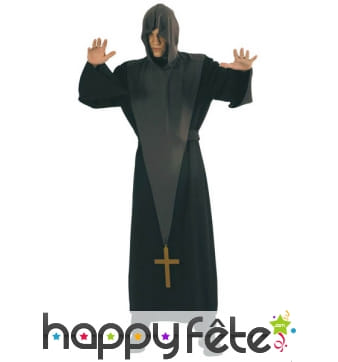 Déguisement prêtre exorciste