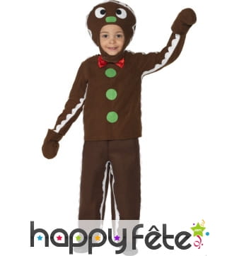 Déguisement petit homme gingembre