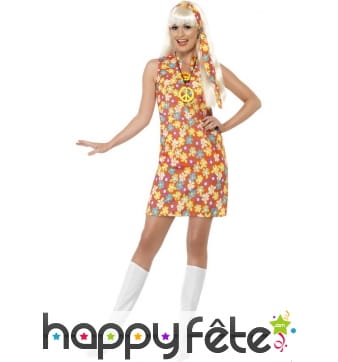 Déguisement peace love