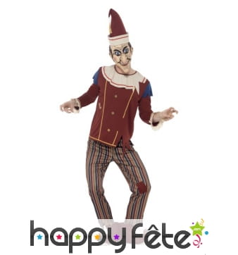 Déguisement Punch le possédé