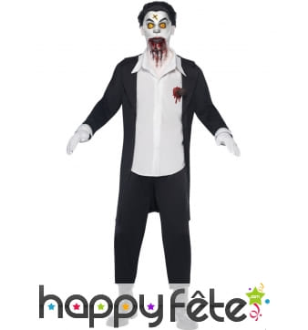 Déguisement poupée morte vivante homme