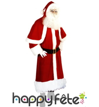 Déguisement pere noel eu super luxe