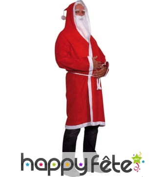 Déguisement pere noël premier prix.