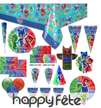 Décoration Pyjamasques pour table