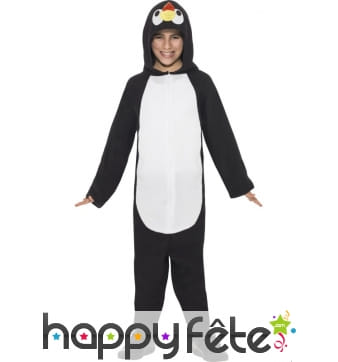 Deguisement pingouin pour enfant