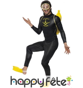 D&eacute;guisement plongeur sous marin