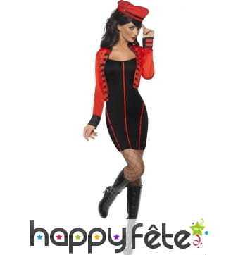 Déguisement pop star militaire