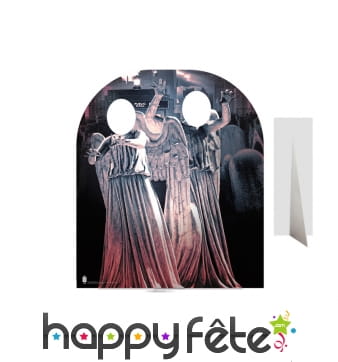 Double passe tête weeping angel, Doctor who