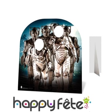 Double passe-têtes cyberman, Doctor who