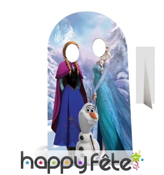 Double passe-têtes reine des neiges