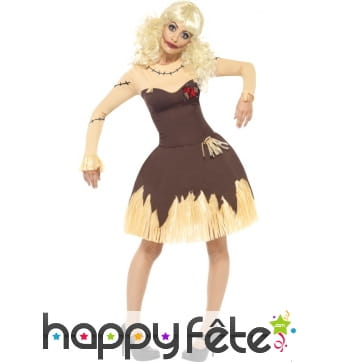 Déguisement poupée vaudou