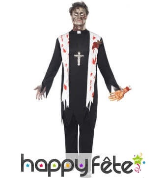 Déguisement prête zombie