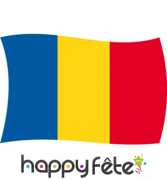 Drapeau Roumanie (100x150)