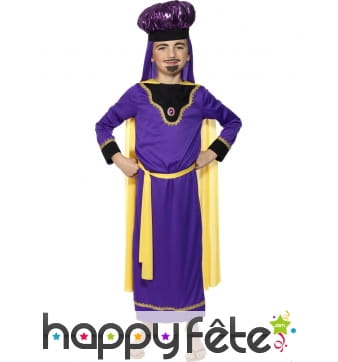 Déguisement roi balthazar