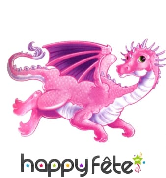 Décor replacable de gentil dragon