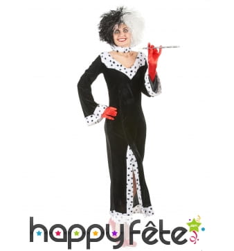 Déguisement robe de Cruelle
