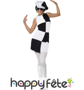 Déguisement robe des années 60