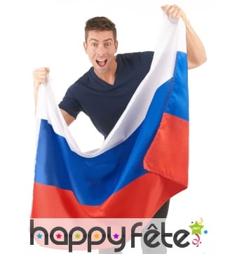 Drapeau Russie de 90 x 150 cm