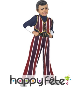 Déguisement robbie rotten