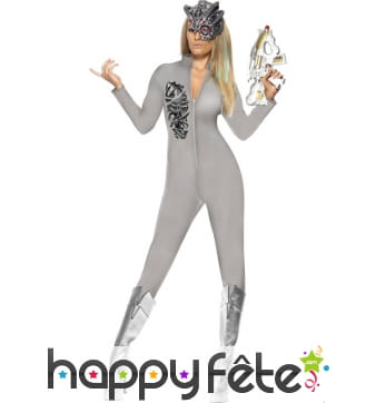 Déguisement robot science fiction