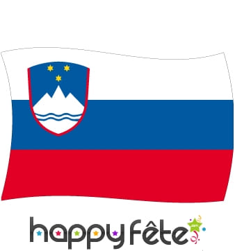 Drapeau Slovénie (100x150)