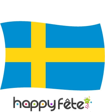 Drapeau Suède (120x180)