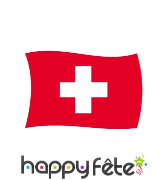 Drapeau Suisse (120x180)
