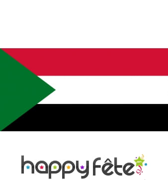 Drapeau Soudan (40x50)