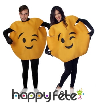 Déguisement smiley