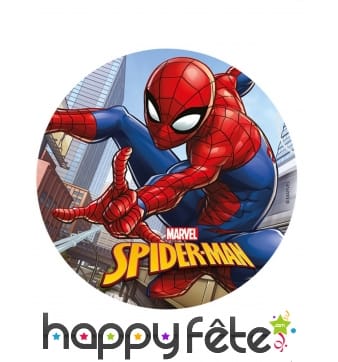 Disque Spiderman azyme de 20cm