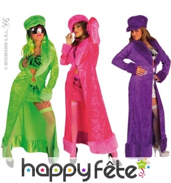 Déguisement sugar baby en velours