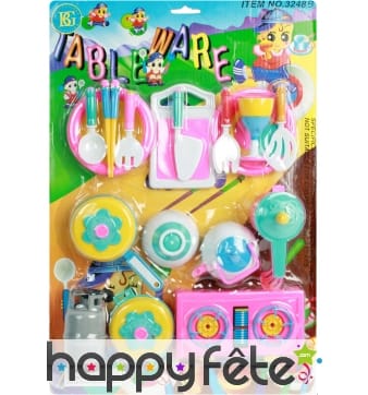 Dinette service de 16 pieces