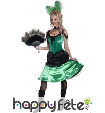 Déguisement saloon femme