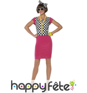 Déguisement ska femme