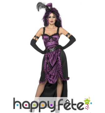 Déguisement sorcière goth