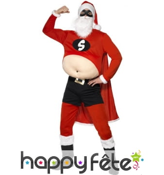 Déguisement super gros santa