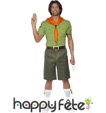 D&eacute;guisement scout homme