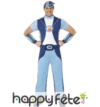 Déguisement sportacus homme