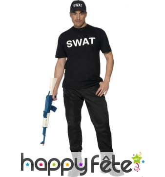 Déguisement SWAT homme