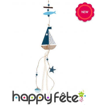 Décoration sur le thème de la mer à suspendre