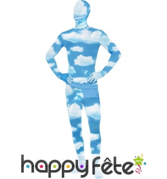 D&eacute;guisement seconde peau ciel