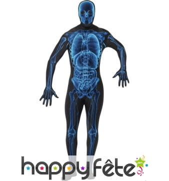 Déguisement seconde peau rayons x