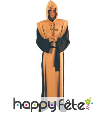 Déguisement sinistre prêtre