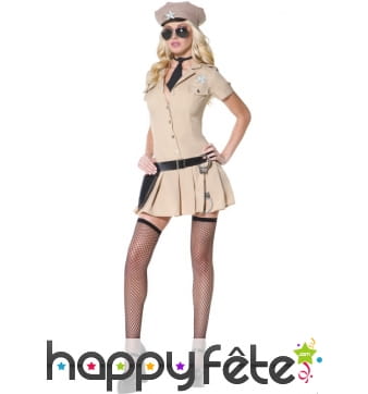 Déguisement sexy shérif