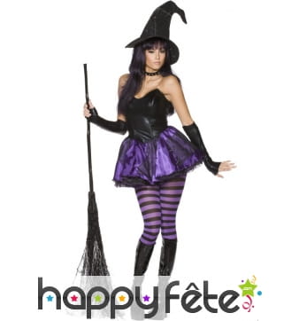 Déguisement sorcière sexy