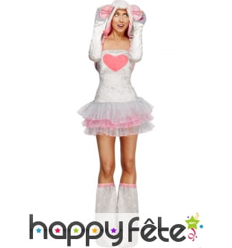 Déguisement souris tutu femme sexy