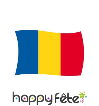 Drapeau Tchad (100x150)