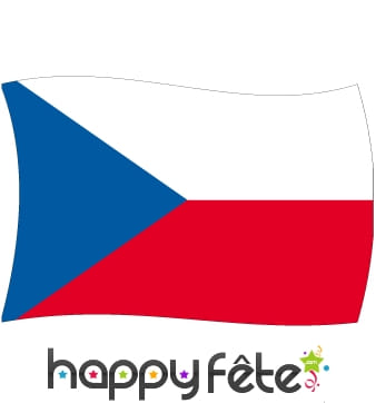 Drapeau Tchéquie(100x150)