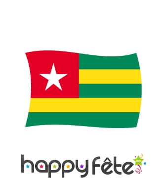 Drapeau Togo (100x150)